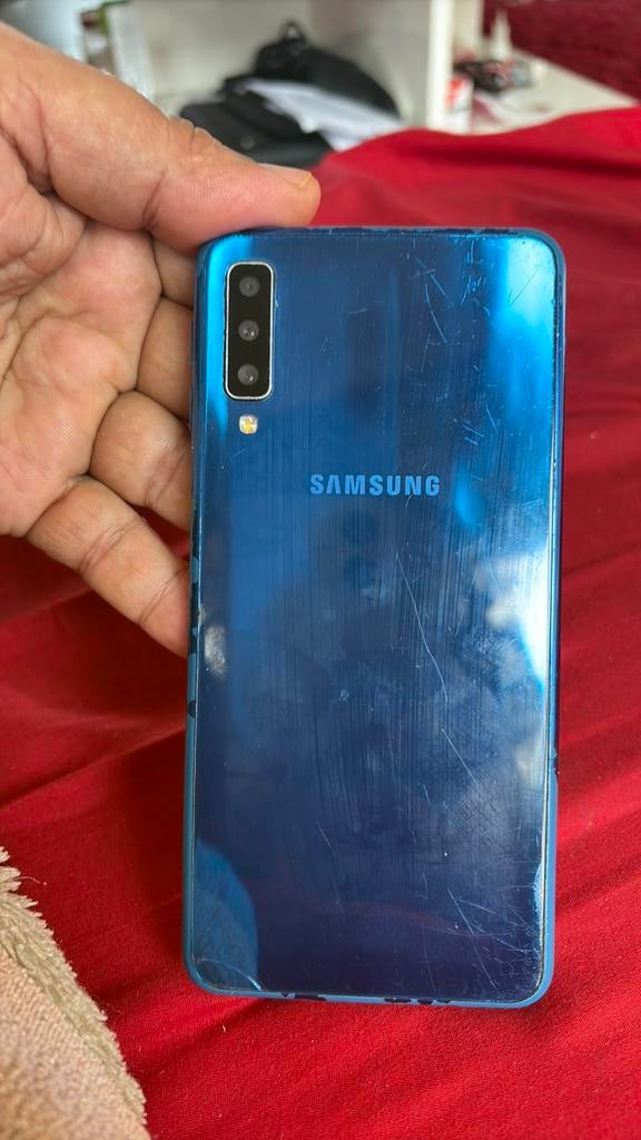 Samsung A7, Enlèvement, Comme neuf