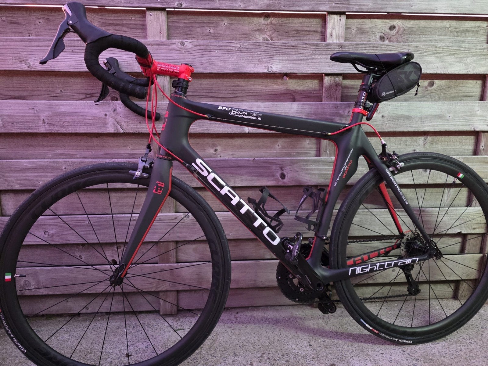 scatto koersfiets, Ophalen, Carbon
