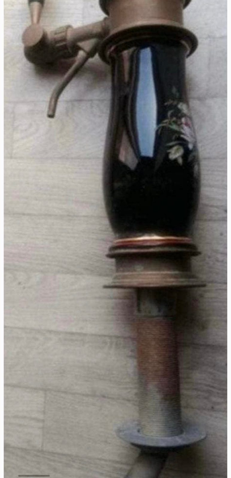 Ancienne pompe à bière, Enlèvement, Utilisé