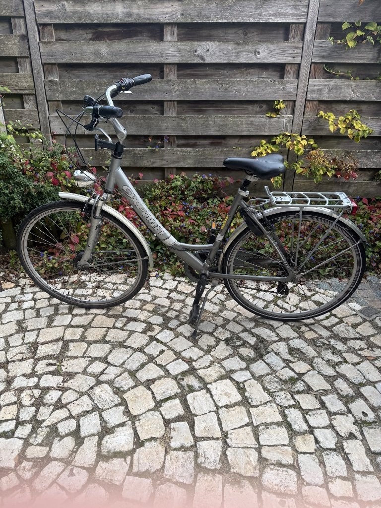 Oxford Damesfiets, Fietsen en Brommers, Ophalen, Gebruikt, Schijfrem, Overige merken