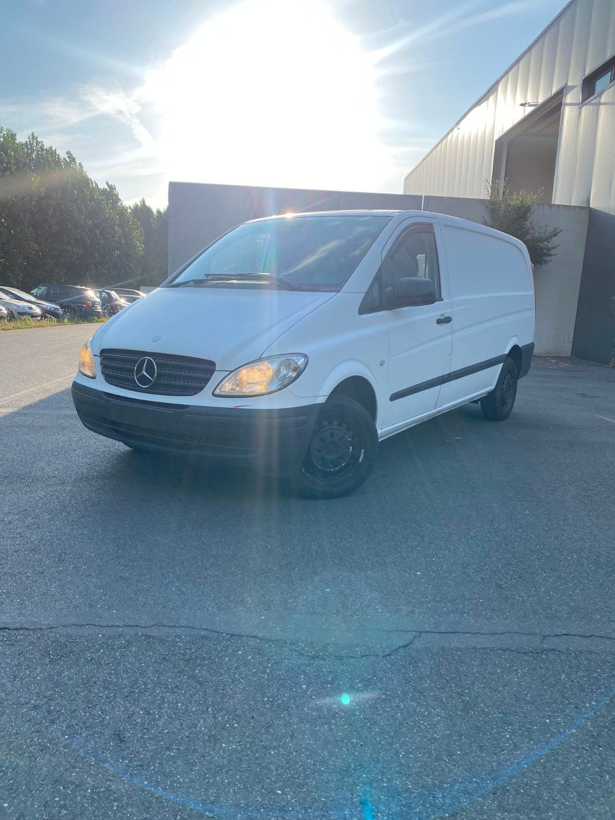 Mercedes vito 2010 2.2D met keuring