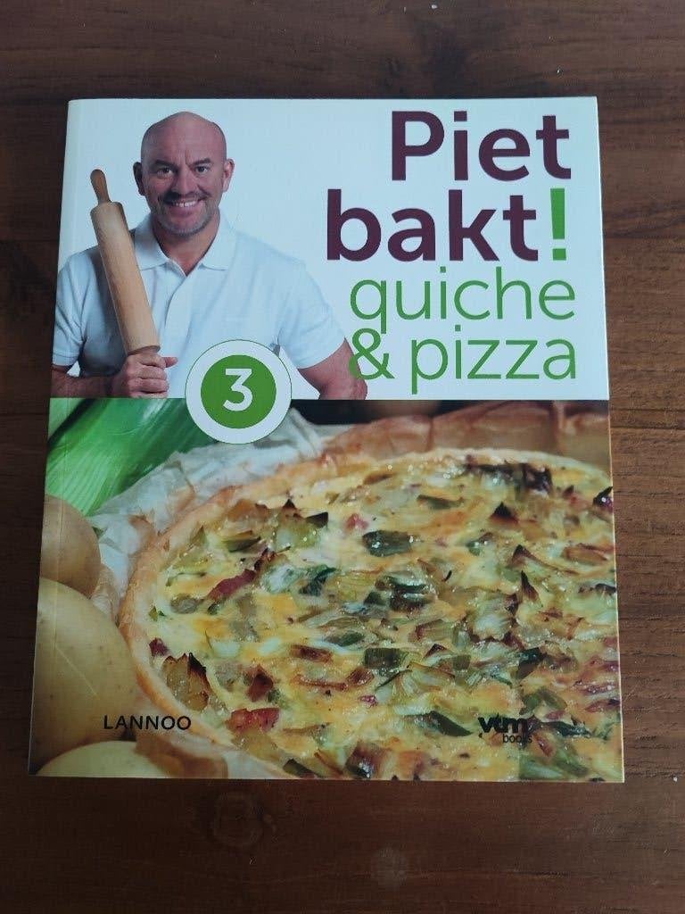 Piet Bakt! Quiche en Pizza, Boeken, Ophalen of Verzenden, Gelezen