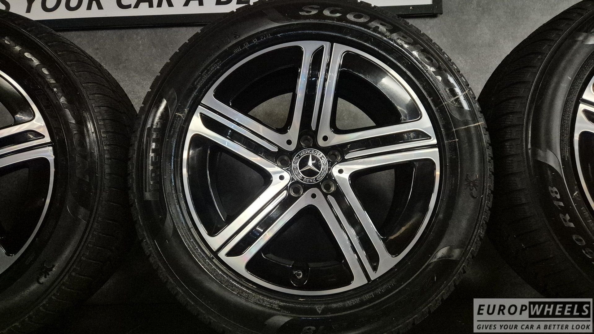 18 inch velgen Mercedes GLC X254 A2544015400 A2544015500, Pneus et Jantes, Pneus hiver, Véhicule de tourisme, -