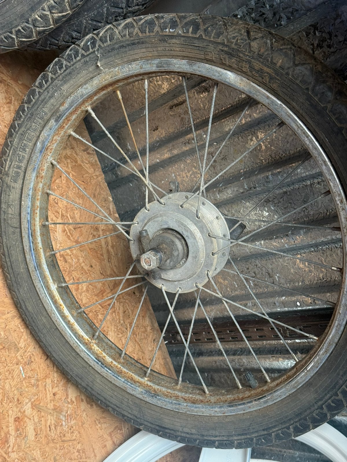 Peugeot vogeu, Ophalen