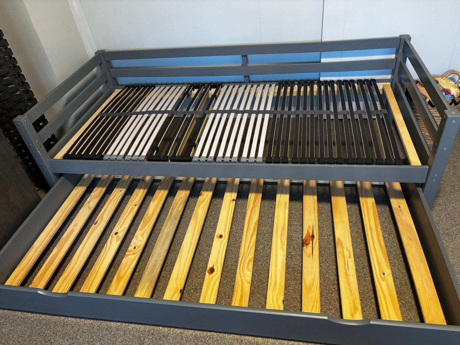 Bed, Ophalen, Gebruikt
