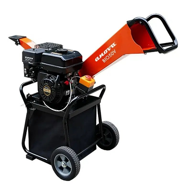Anova bio50v hakselaar benzine, Jardin & Terrasse, Enlèvement, Comme neuf, Essence