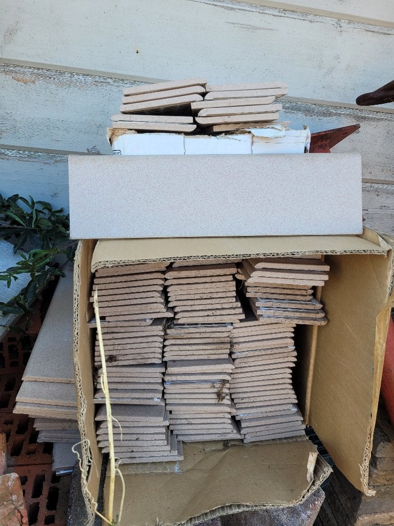 Keramische plinten, Ophalen, Nieuw, Plinten