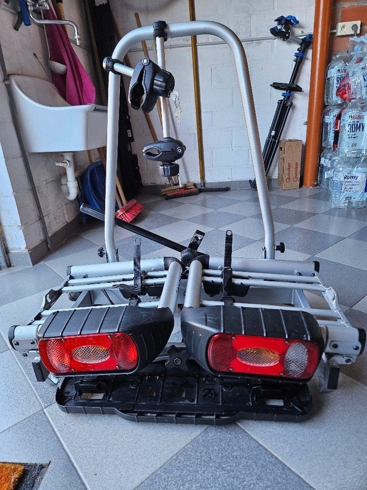 THULE Fietsendrager, Ophalen, 2 fietsen, Gebruikt, Trekhaakdrager