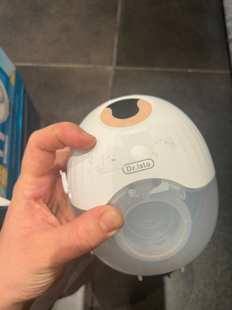 Borstkolf draadloos nooit gebruikt, Ophalen, Zo goed als nieuw, Borstkolf