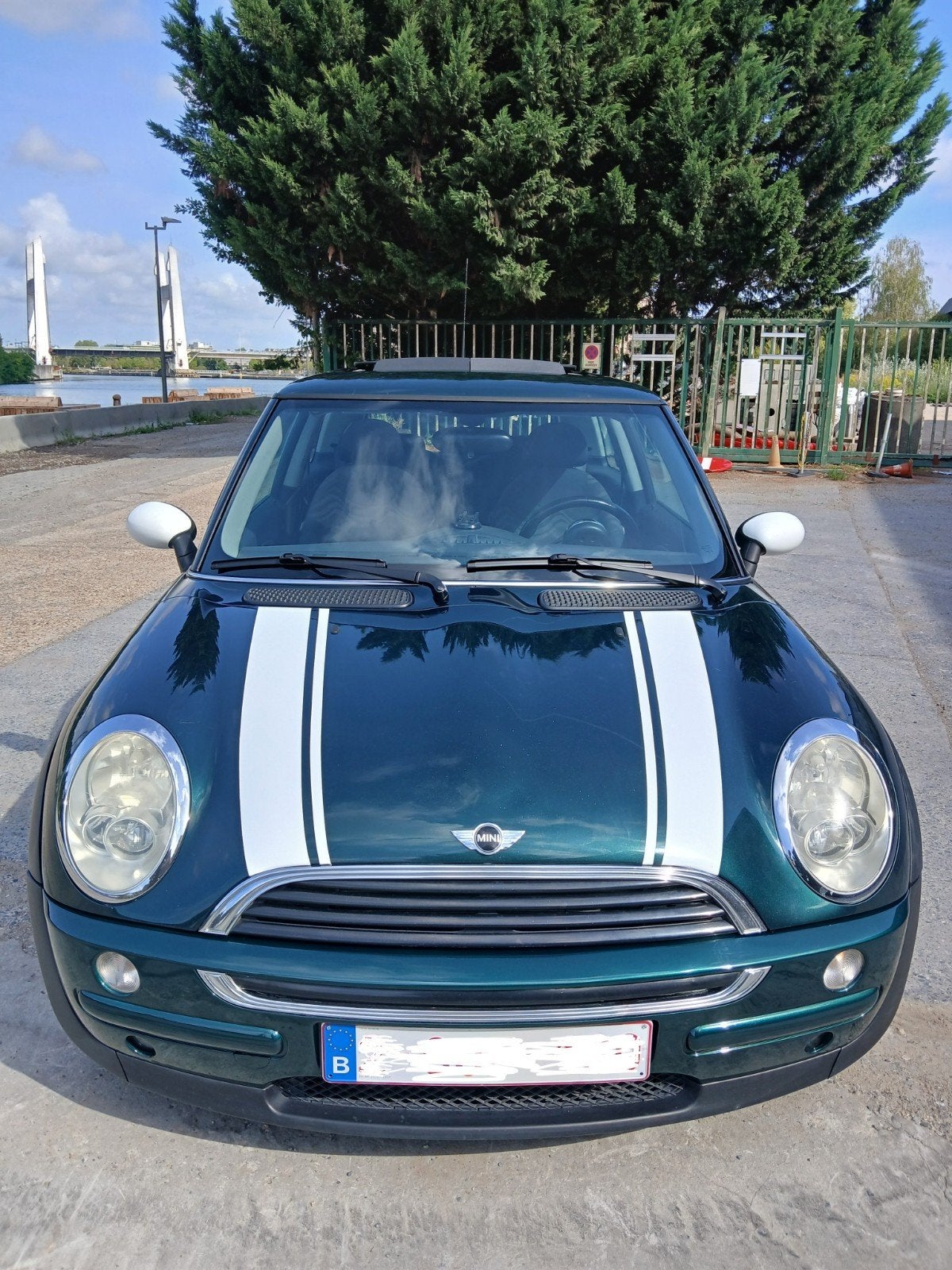 Mini One essence Euro 4 toit pano. / 66kw / 2002 / 213.451km, Autos, Achat, Toit panoramique, Particulier, Euro 4