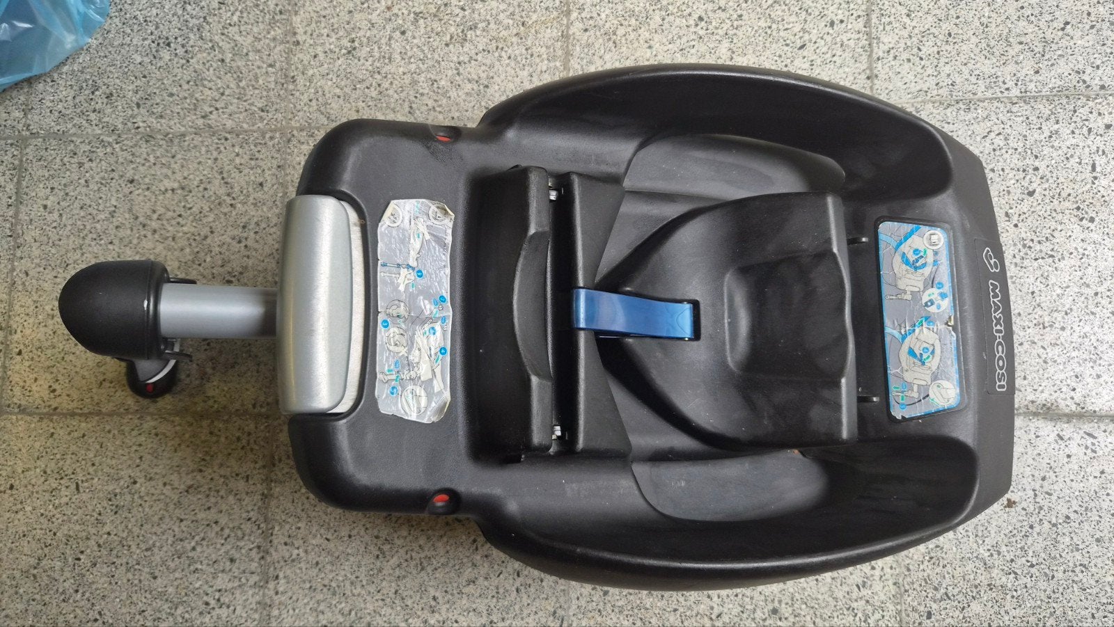 maxi cosi en isofix, Kinderen en Baby's, Ophalen, Autogordel of Isofix, Gebruikt, 0 t/m 13 kg