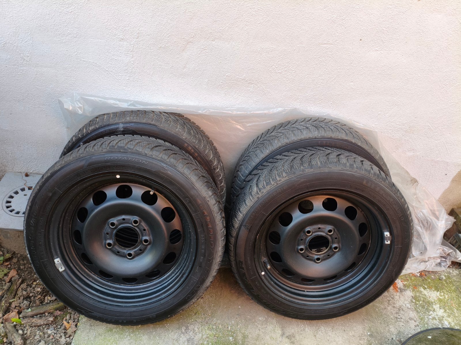 Set 16 inch Originele BMW Stalen Velgen (5x120) – 1-Serie, Ophalen, Zo goed als nieuw