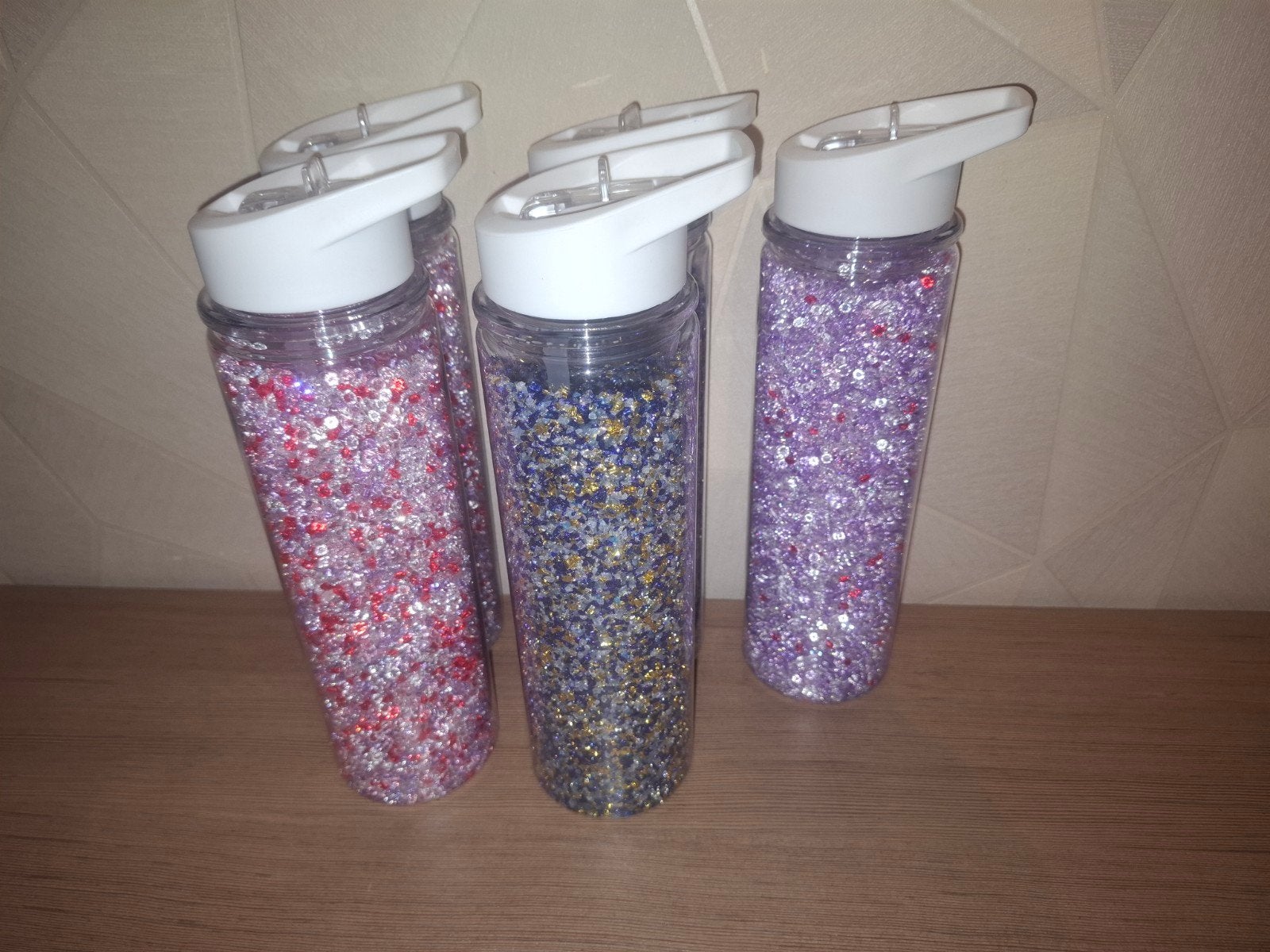 16x Luxe tuitfles set van 3 €30 of alles €100, Ophalen
