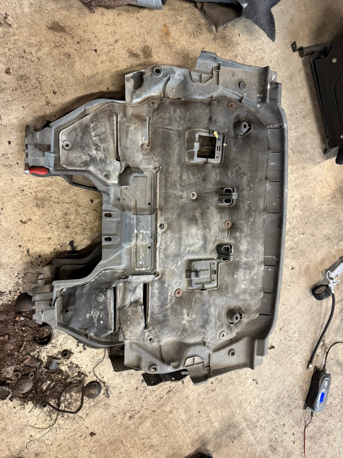 Subaru impreza wrx en sti bodemplaten, Auto-onderdelen, Ophalen, Subaru