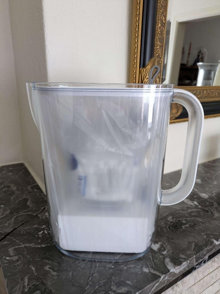 Brita kan + filters, Ophalen