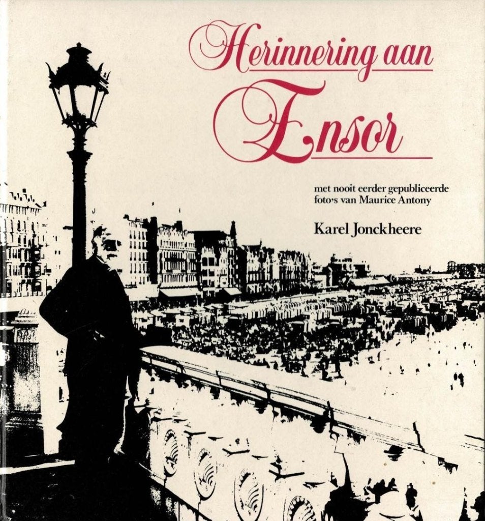 Herinnering aan Ensor - Karel Jonckheere, Boeken, Ophalen of Verzenden