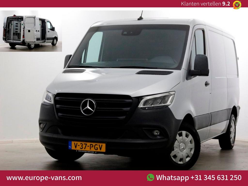 Mercedes-Benz Sprinter 314 CDI 143pk 9G Automaat L1H1 LED/AC, Auto's, Automaat, Parkeersensor, Mercedes-Benz, Bedrijf