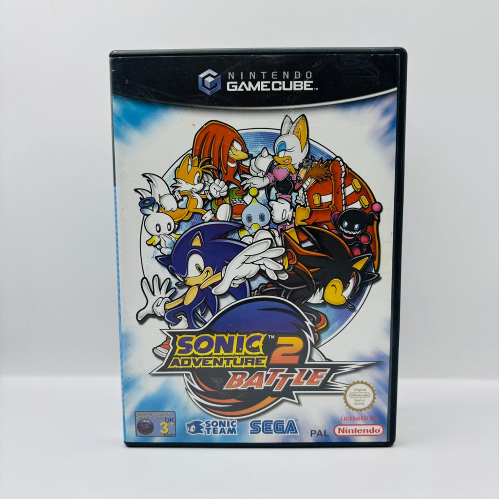 Sonic Adventure 2 Battle sur Nintendo GameCube, Consoles de jeu & Jeux vidéo, Enlèvement ou Envoi, Comme neuf, Aventure et Action
