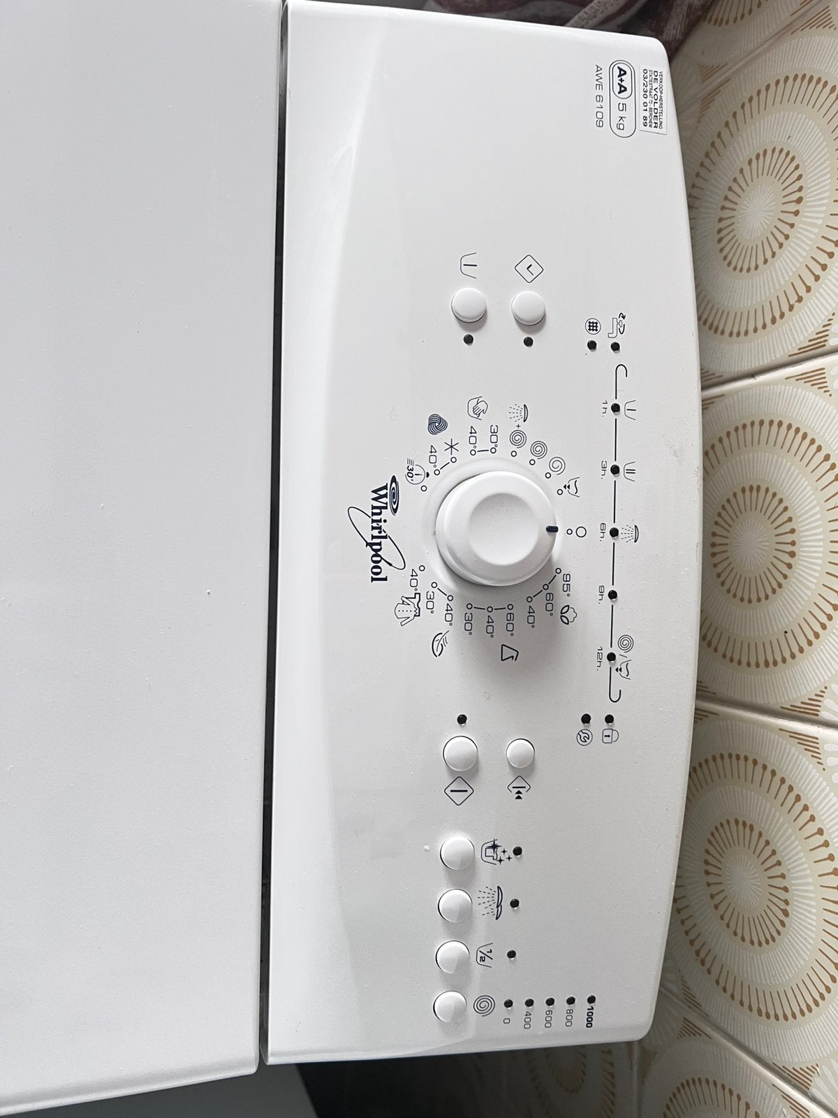 Wasmachine, Elektronische apparatuur, Ophalen, Zo goed als nieuw
