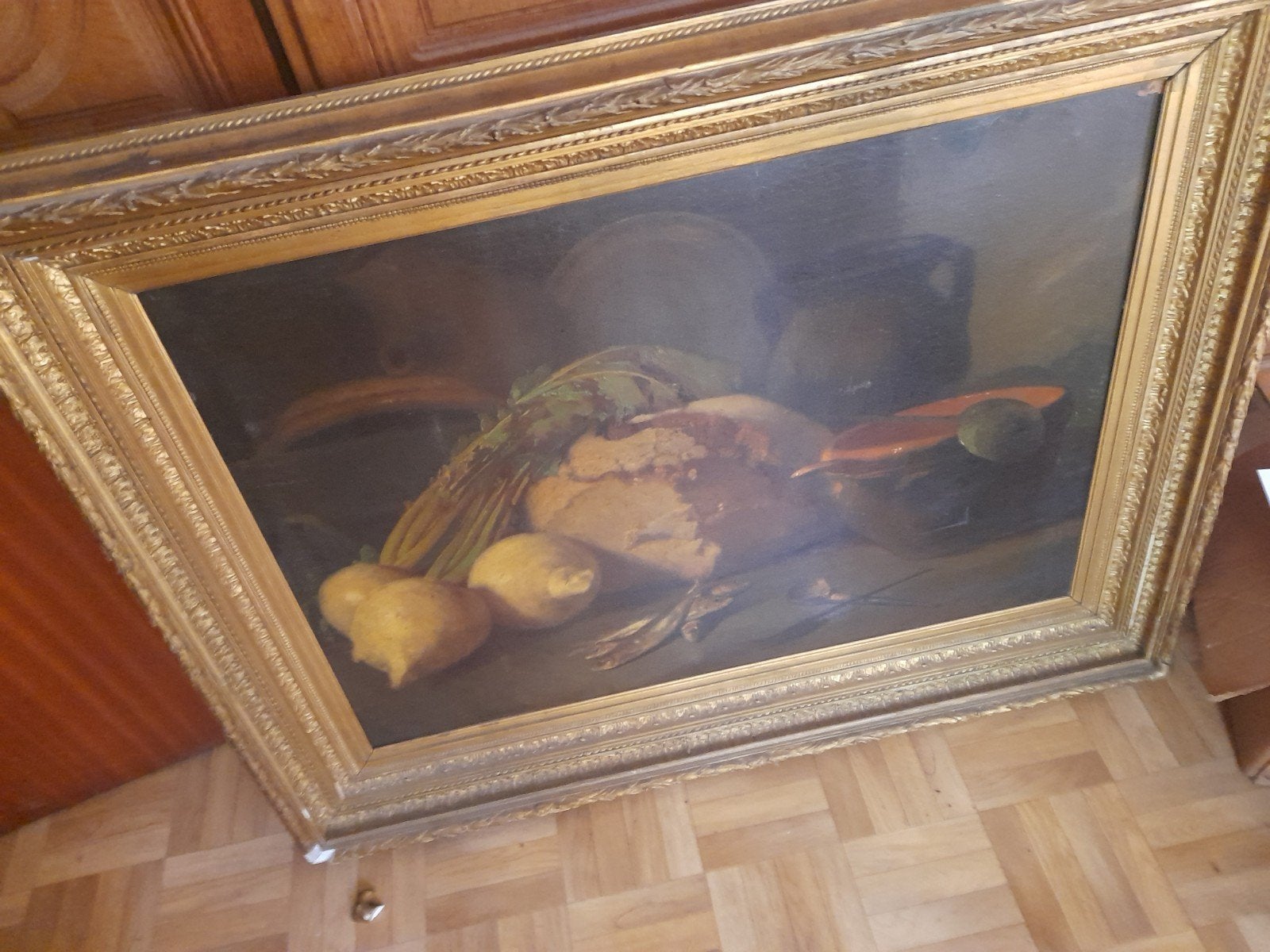 toile, Enlèvement, Nature morte, Toile