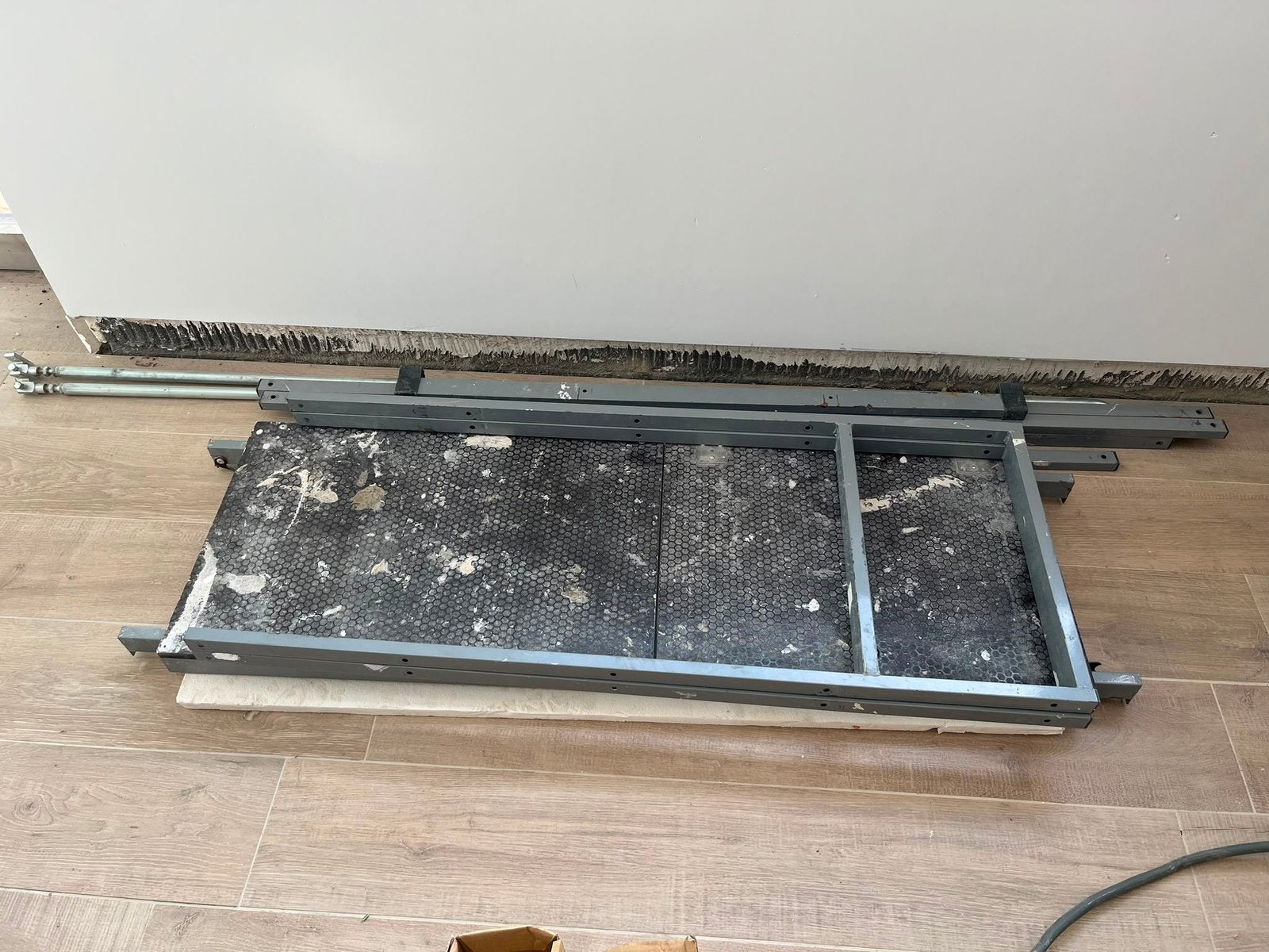 Trapstelling, Doe-het-zelf en Bouw, Steigers, Ophalen, Gebruikt
