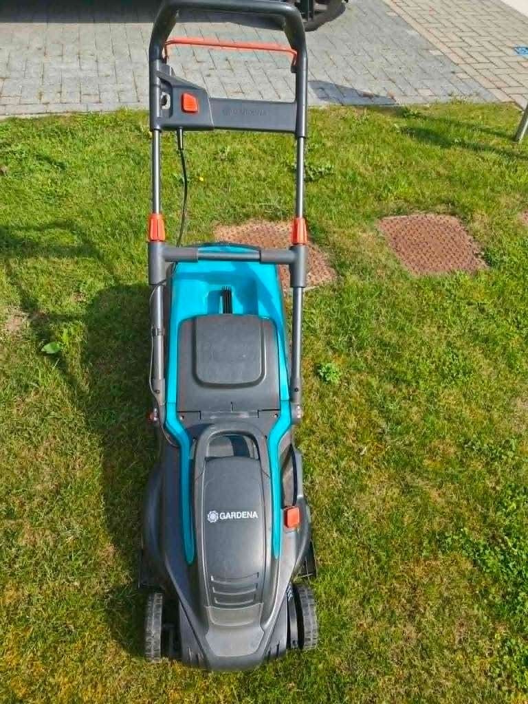 GARDENA PowerMax 1800/42 Elektrische Grasmaaier – 42 cm, Ophalen, Elektrische grasmaaier, Zo goed als nieuw, 40 t/m 49 cm