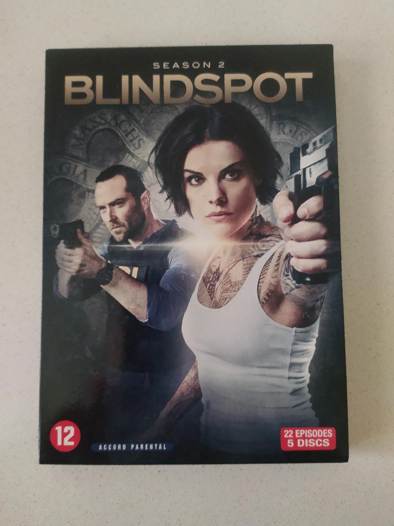 Blindspot seizoen 2, Cd's en Dvd's, Vanaf 12 jaar, Ophalen of Verzenden, Zo goed als nieuw