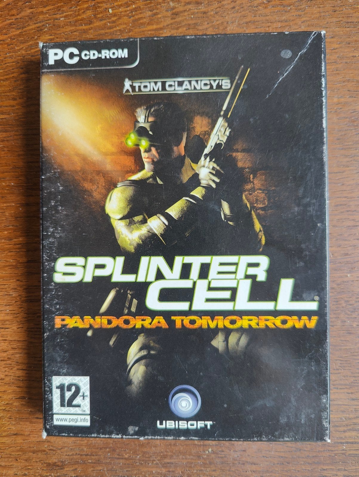Splinter Cell Pandora Tomorrow, Games en Spelcomputers, Games | Pc, Ophalen