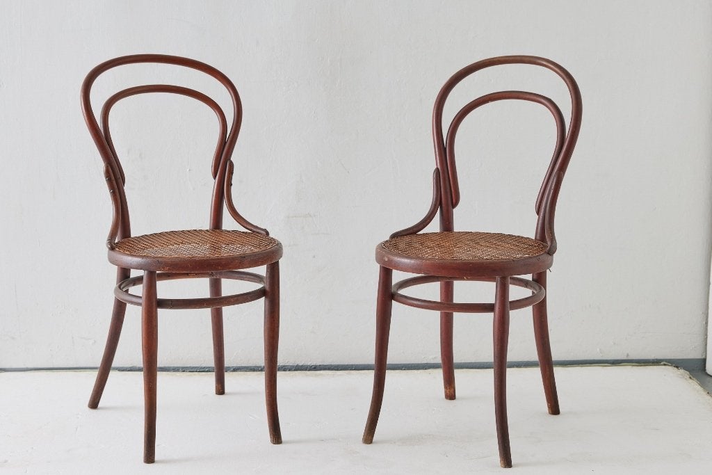 Chaisses Thonet Model N14, Enlèvement