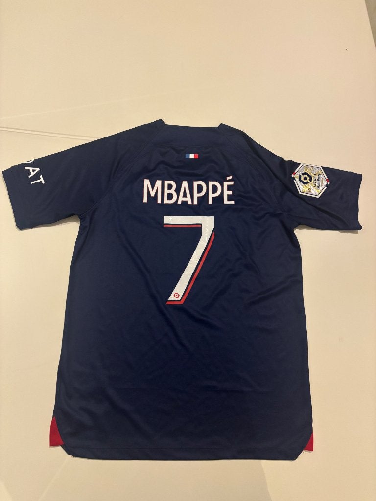 Mbappe psg kit, Maat S, Verzenden, Nieuw, Shirt