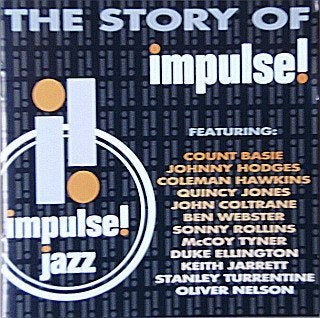 VENTE DE CD VARIOUS - L'histoire d'Impulse, Envoi, Blues