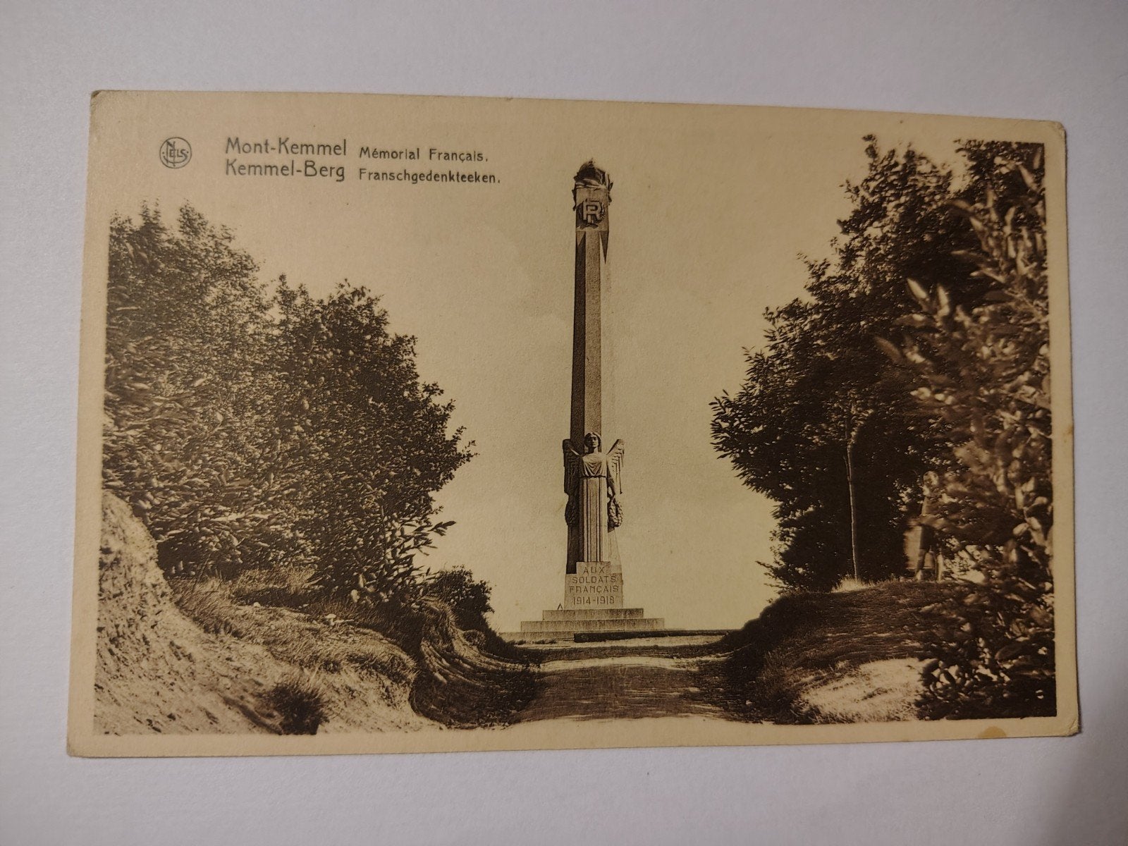 Kemmel-Berg Franschgedenkteeken., Verzamelen, Ophalen of Verzenden