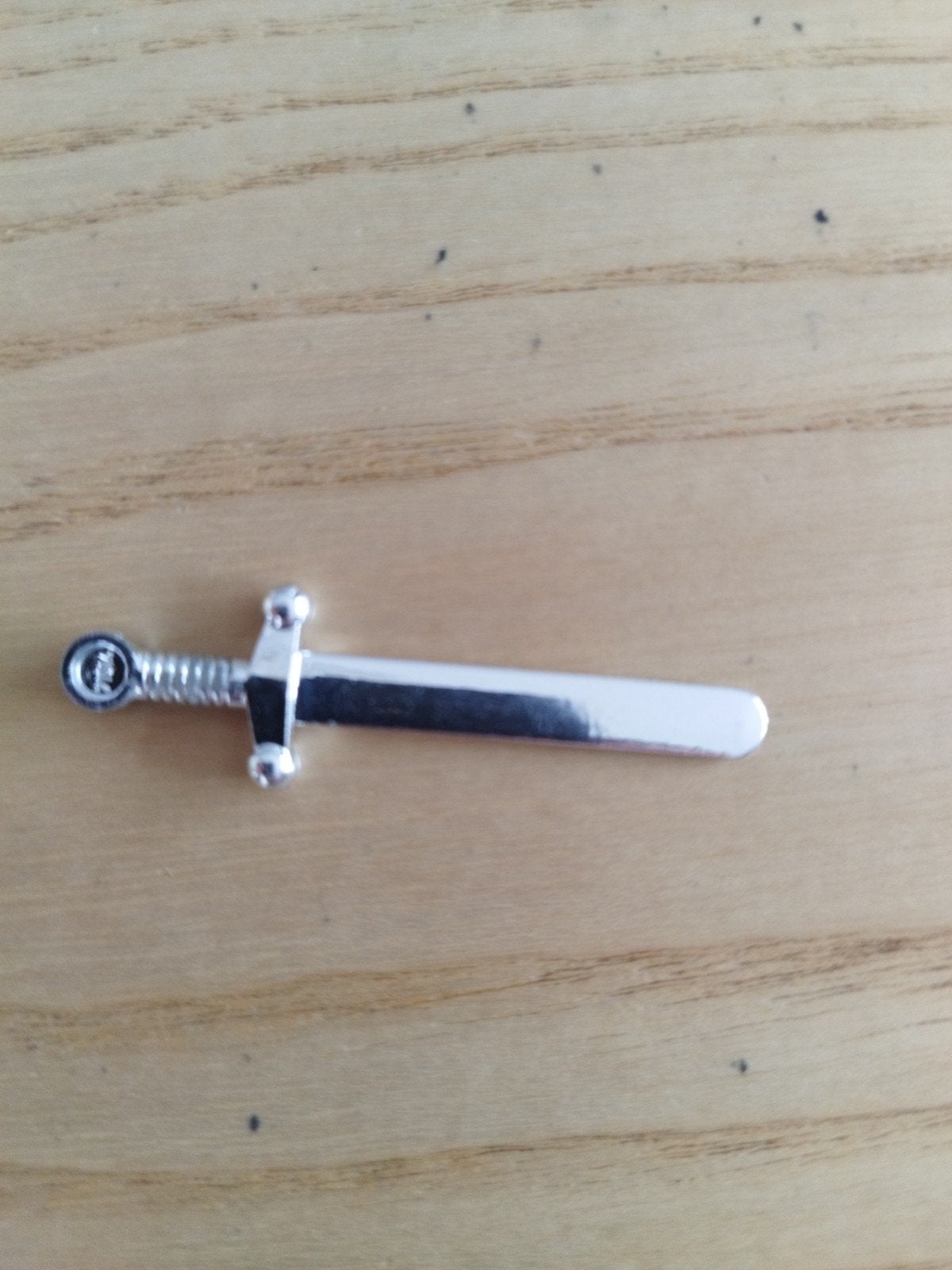 1 zilver zwaard, Ophalen of Verzenden