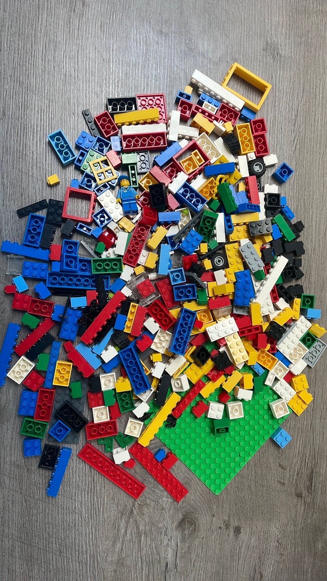 Lego 6166, Ophalen, Zo goed als nieuw