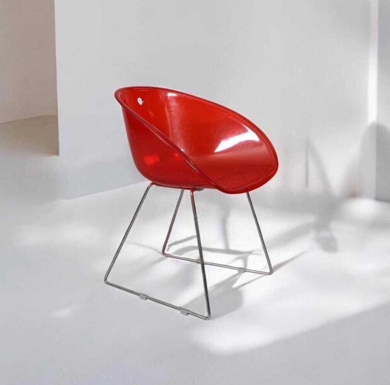 Chaises Design Pedrali-Italy, model Glissi, Ophalen, Overige materialen, Gebruikt, Design