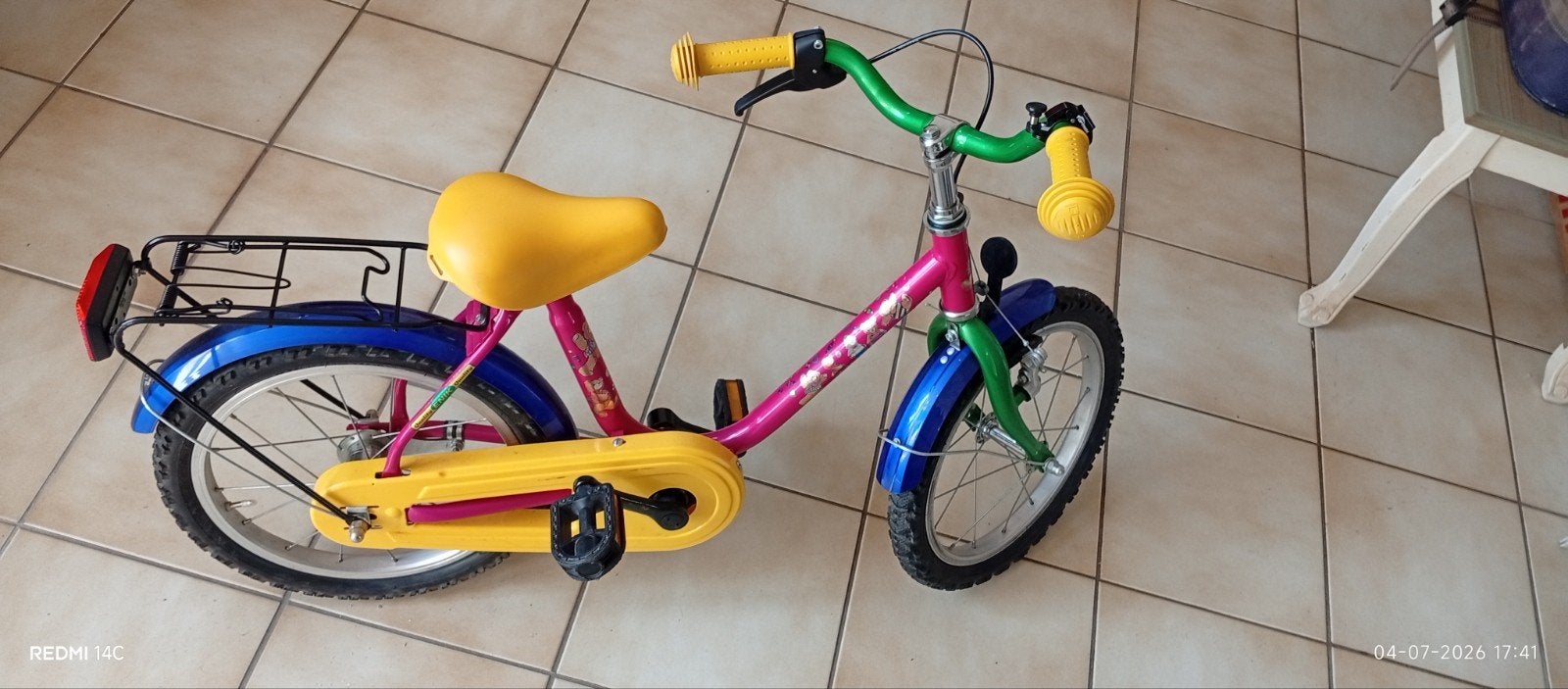 Splinter nieuwe  enik meisjes fiets, Fietsen en Brommers, Fietsen | Kinderfietsjes, Ophalen, Enik