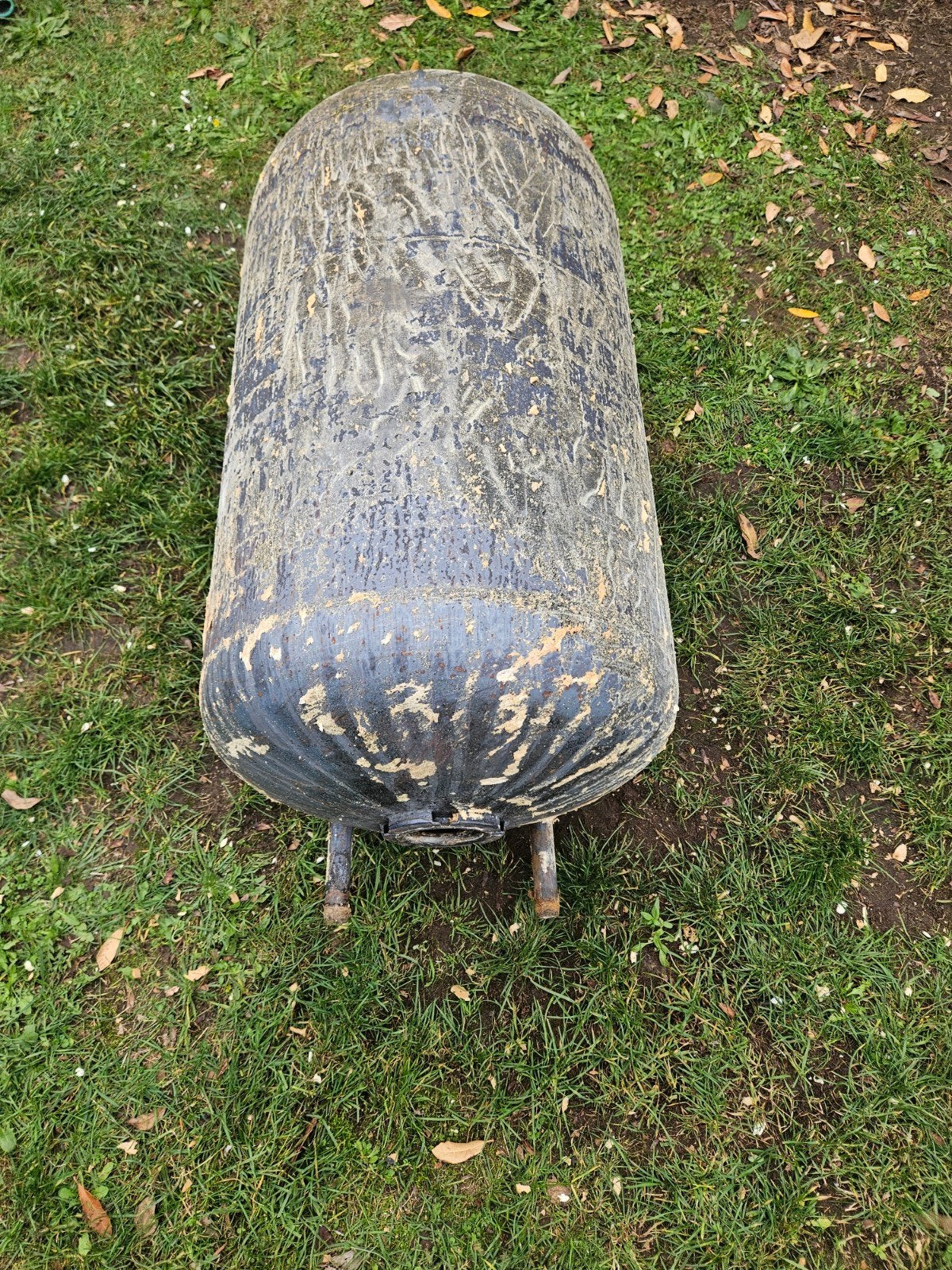 réservoir d'eau pour poêle de jardin diamètre 50 cm x L=90 c, Enlèvement