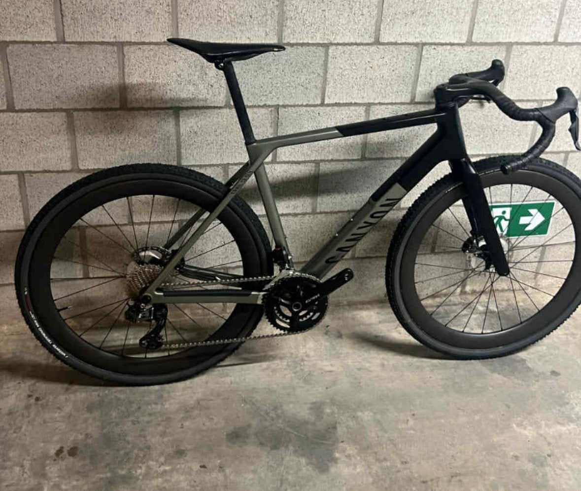 Canyon Grail CF SLX 8 Di2, Ophalen, Zo goed als nieuw