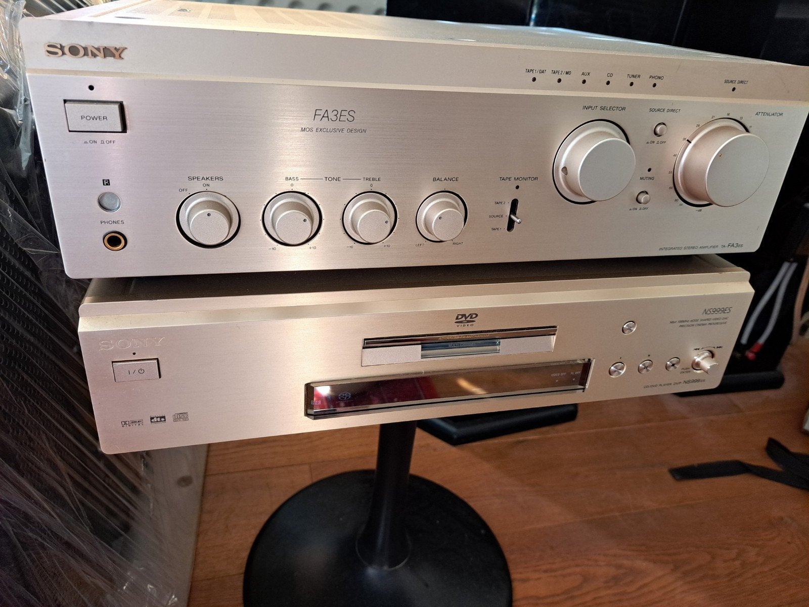 ampli et lecteur cd sony, Audio, Tv en Foto, Versterkers en Ontvangers, Ophalen of Verzenden, Sony
