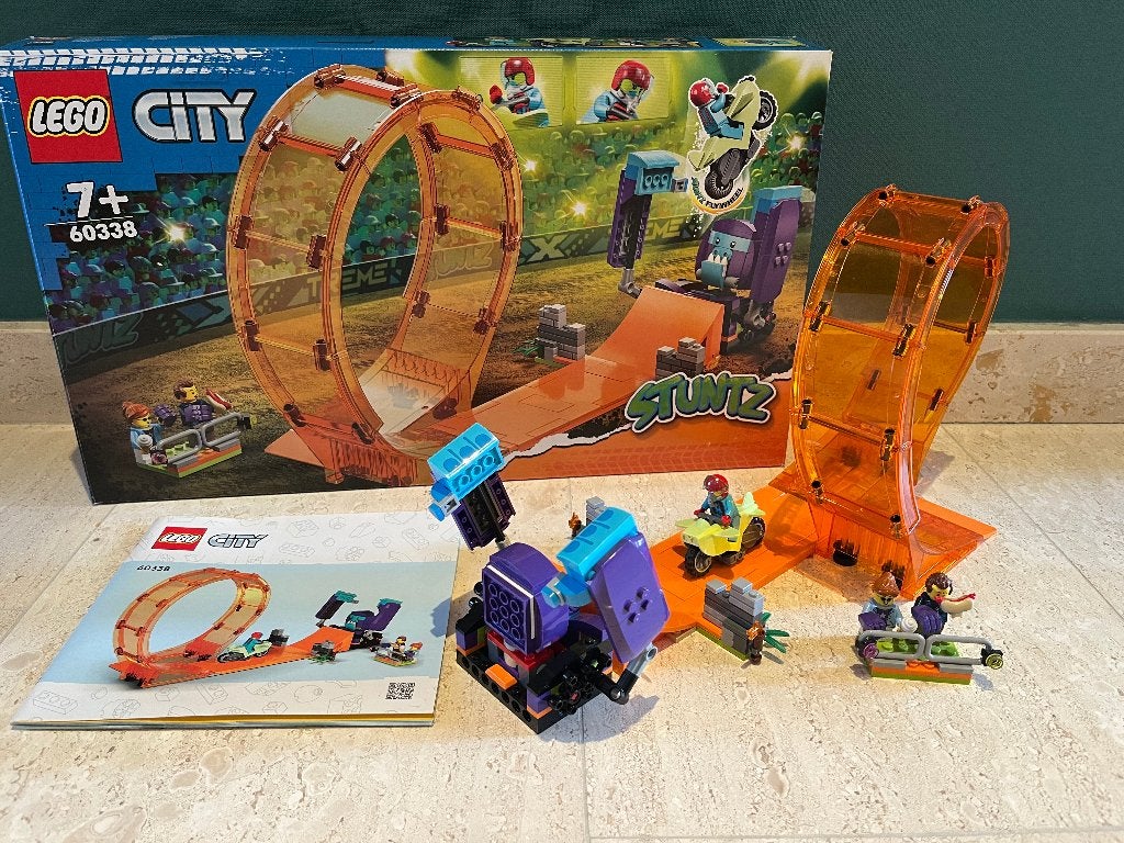 LEGO City 60338 Stuntz Loop, Inclusief instructies, City, Lego, Ophalen of Verzenden