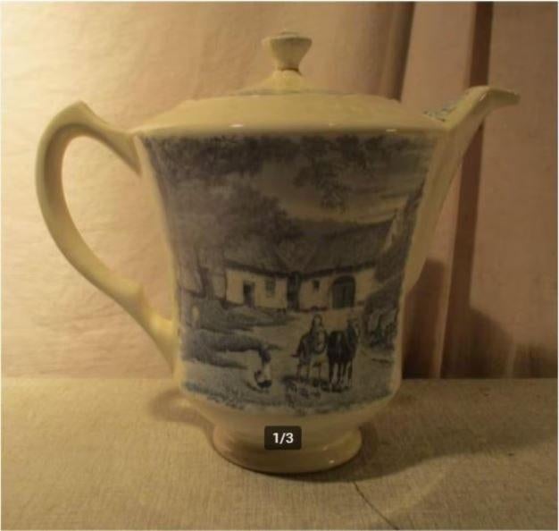 Cafetière ancienne en céramique - Maastricht Boerenhoeve, Enlèvement ou Envoi
