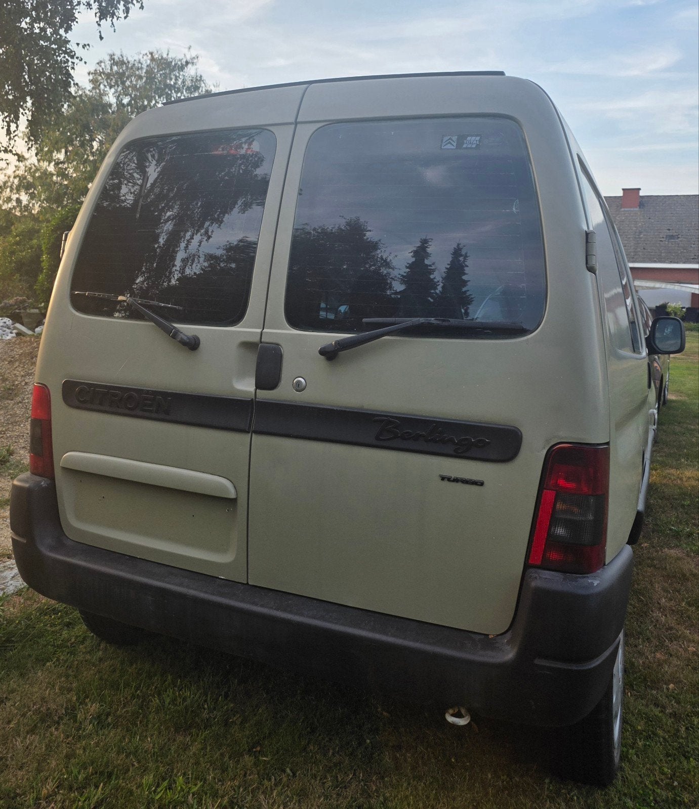 Te koop:Citroën Berlingo(lv)1.9d Bwj 2004-240000km, ABS, Citroën, Bedrijf, Te koop