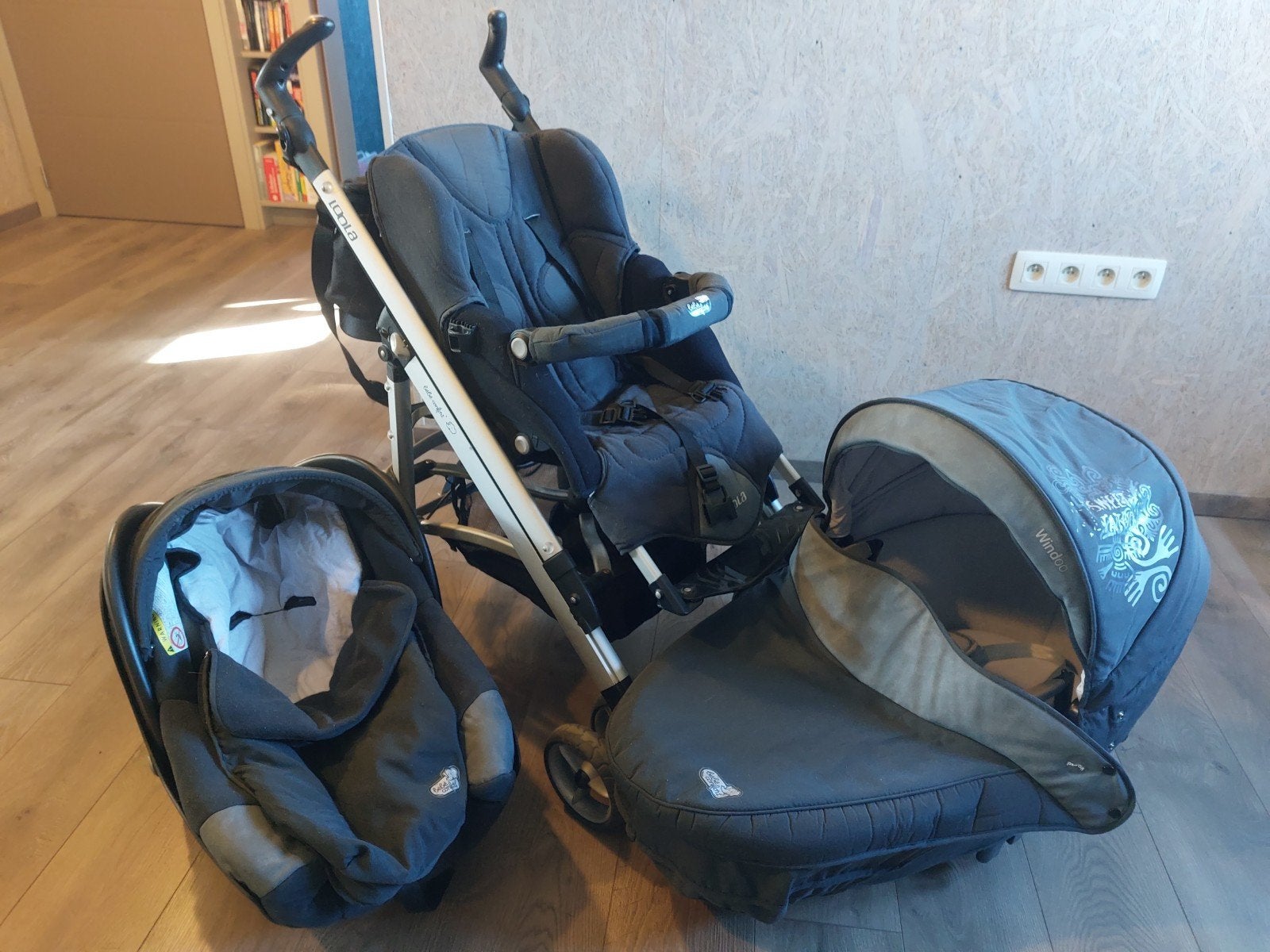 Poussette Bébé confort citadine, avec nacelle, maxi-cosi et, Enfants & Bébés, Poussettes & Combinaisons, Avec nacelle, Enlèvement