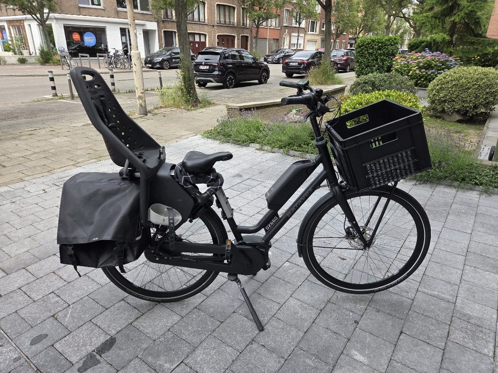 Batavus Quip Extra Cargo E-go (500Wh / Bosch), Vitesses, Batavus, Enlèvement, Utilisé