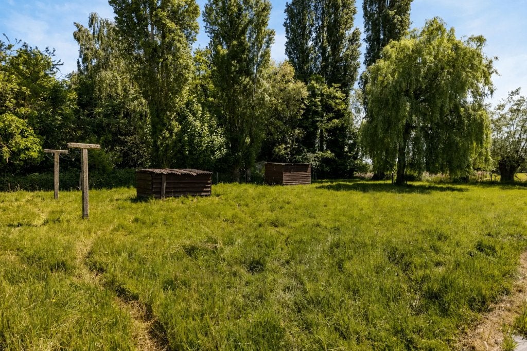 Ter beschikking: weidegrond met stalling 6,5 are (Lokeren), Lokeren (9160) of omgeving, Verkoop zonder makelaar, 500 tot 1000 m²