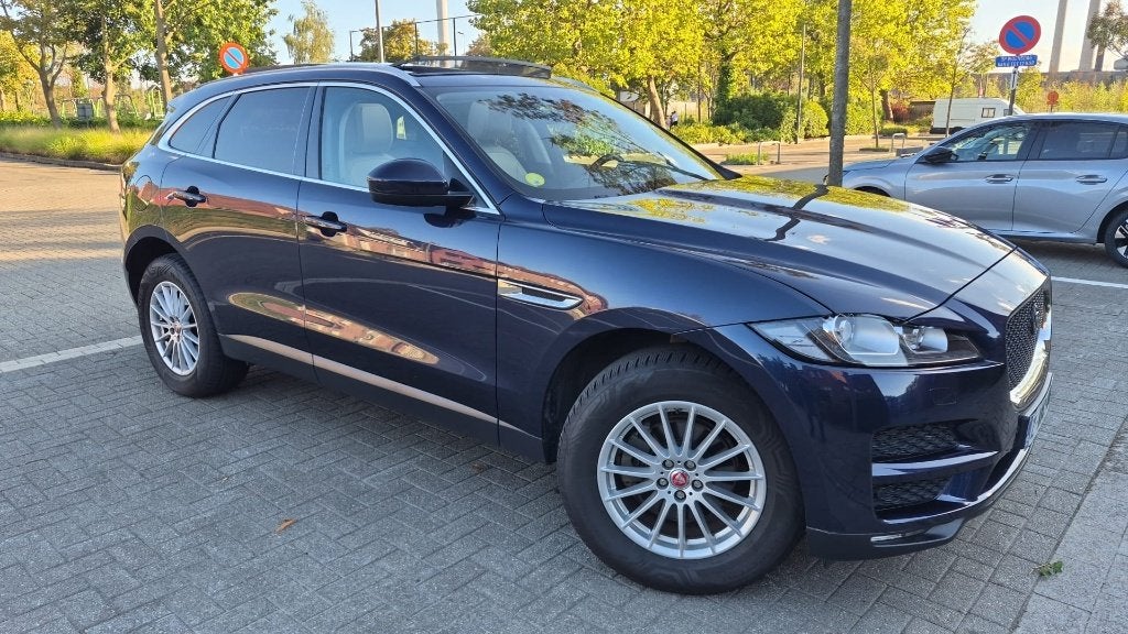 Jaguar F-Pace 2.0D Bj2019 129000km OPTION COMPLÈTE AUTOMATIQ, Cuir, Achat, Entreprise, Diesel
