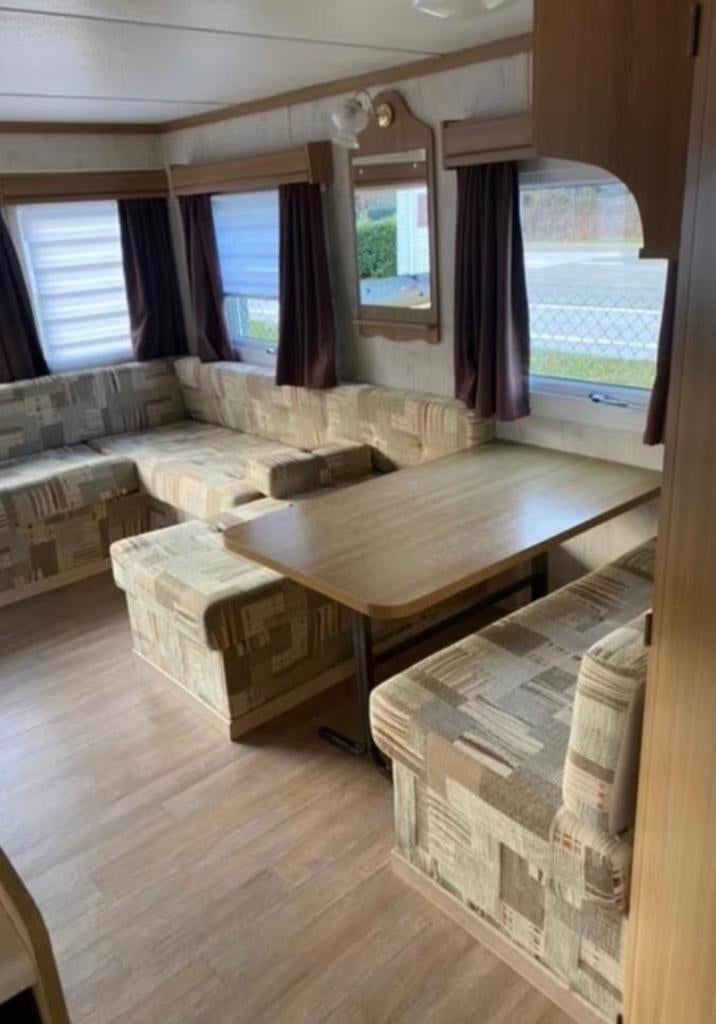 Grote stacaravan, Caravans en Kamperen, Stacaravans, Tot en met 5