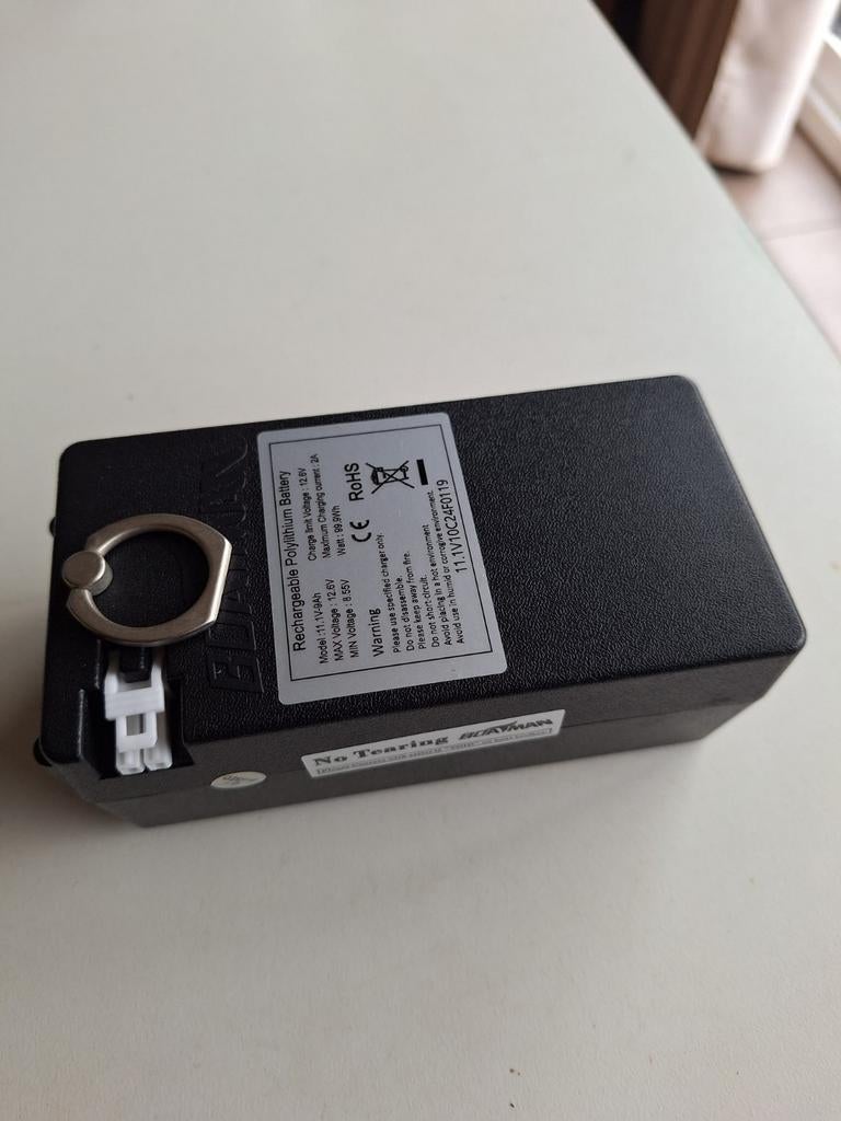 Boatman Actor Plus Reserve batterij (niet gebruikt), Ophalen