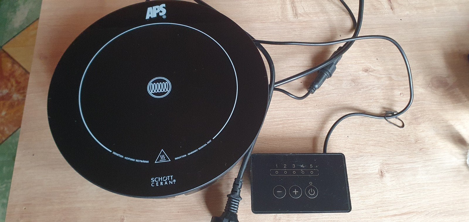 inductie kookplaat, Elektronische apparatuur, Kookplaten, Ophalen of Verzenden