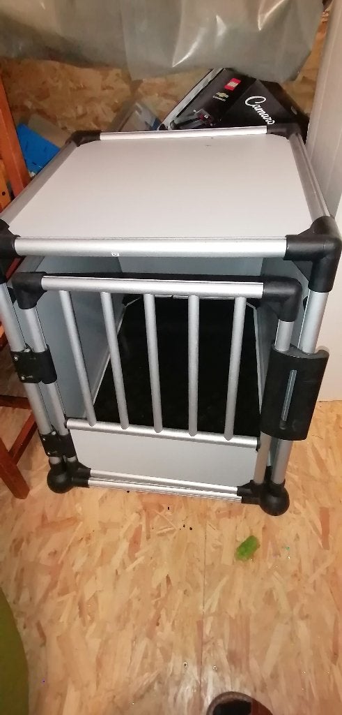 hondenbench voor in de auto, Dieren en Toebehoren, Hondenbenches, Ophalen, Gebruikt